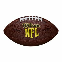 Top 10 โ Wilson NFL Force Pee Wee Size Football Original ๐