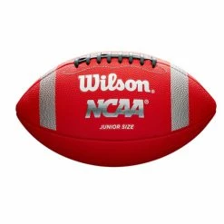 Cheap 🌟 Wilson NCAA Conqueror Jr Football Red 🌟