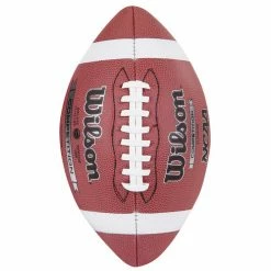 Brand new 🧨 Wilson Silver Foil Competition Junior Size Football Original ⭐