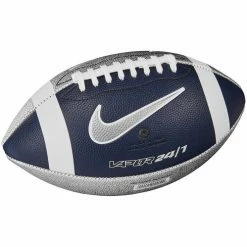 Deals 😀 Nike Vapor 24/7 2.0 Junior Size Football Navy/Gray 🎉