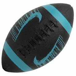 Best Sale 😀 Nike Spin 4.0 Youth Football Black/Blue 🌟