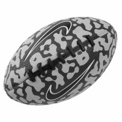 Coupon 🎉 Nike 500 4.0 Mini Football Gray/Black 🤩