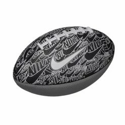 Top 10 ⭐ Nike 500 4.0 Mini Football White/Gray/Black 😍