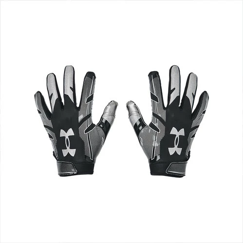 Cheapest β Under Armour F8 Football Receiver Gloves Black/Silver π 3 Cheapest β Under Armour F8 Football Receiver Gloves Black/Silver π