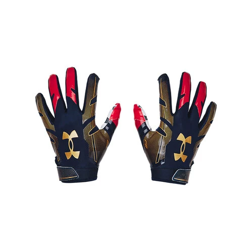 Wholesale π Under Armour F8 Football Novelty Receiver Gloves Red/White/Blue 𧨠3 Wholesale π Under Armour F8 Football Novelty Receiver Gloves Red/White/Blue π§¨
