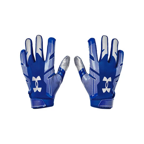 Best deal π Under Armour Youth F8 Football Gloves Blue Silver π 3 Best deal π Under Armour Youth F8 Football Gloves Blue Silver π