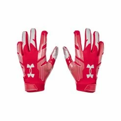 Best reviews of 😍 Under Armour Youth F8 Football Gloves Red/White 💯