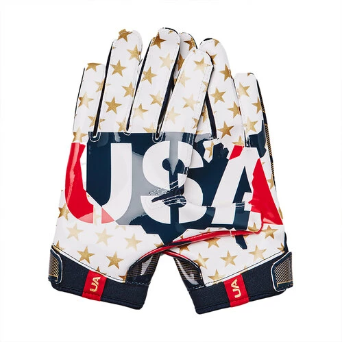 Best Pirce β Under Armour Youth UA F8 Football Gloves Red/White/Blue π 4 Best Pirce β Under Armour Youth UA F8 Football Gloves Red/White/Blue π - Image 2