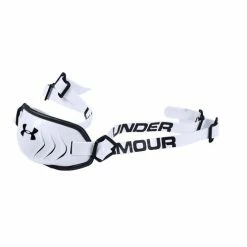 Best deal 🎉 Under Armour Men's Spotlight Chinstrap White/Black ⌛