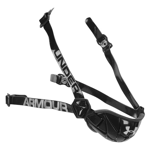 Budget π₯ Under Armour Youth Gameday Armour Chinstrap Black/White β 3 Budget π₯ Under Armour Youth Gameday Armour Chinstrap Black/White β
