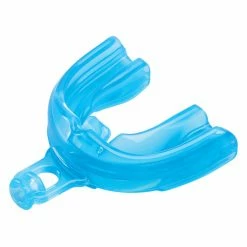 Flash Sale 🧨 Shock Doctor Braces Mouthguard With Strap Blue 👏