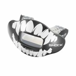 New 🛒 Shock Doctor Max AirFlow 2.0 Lip Guard White Combo 💯