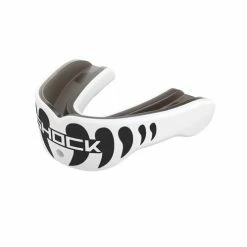 Coupon 🎁 Shock Doctor Adult Gel Max Power Mouthguard Black/White ⭐