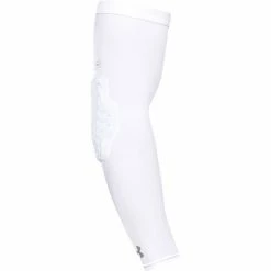 Discount ⌛ Under Armour Adult Game Day Armour Pro Elbow Sleeve White 👍