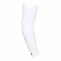 New 🔔 Under Armour Youth Padded Football Sleeve White 💯