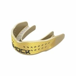 Best Sale 🧨 Shock Doctor Adult Trash Talker Mouthguard Gold ✔️