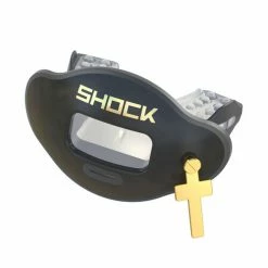 Buy ⌛ Shock Doctor Max Air Flow Lip Guard Black/Gold 😍