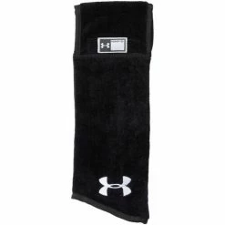 Deals 🥰 Under Armour Undeniable Player Towel Black 💯