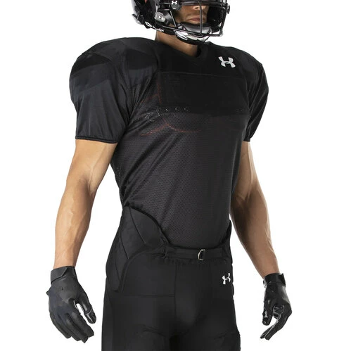 Best Sale 😍 Under Armour Adult Football Practice Jersey Black ⌛ 3 Best Sale 😍 Under Armour Adult Football Practice Jersey Black ⌛