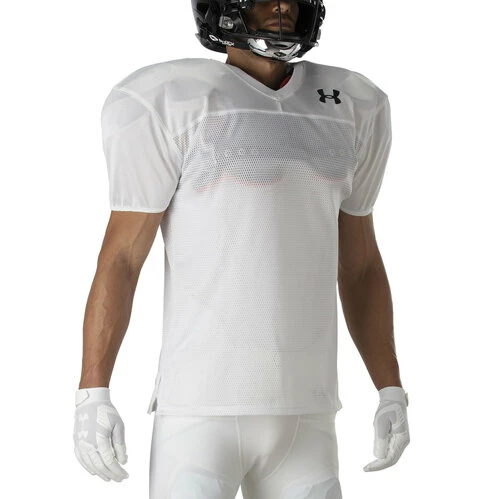 Best Pirce ๐ Under Armour Adult Football Practice Jersey White โจ 3 Best Pirce ๐ Under Armour Adult Football Practice Jersey White โจ
