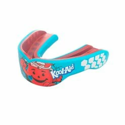 Promo ✨ Shock Doctor Gel Max Power Print Cool Mouthguard Blue/Red 🔔
