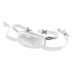 Hot Sale 👍 Shock Doctor Adult Showtime Football Chinstrap White 😉