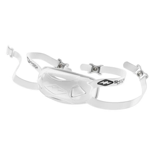 Hot Sale π Shock Doctor Adult Showtime Football Chinstrap White π 3 Hot Sale π Shock Doctor Adult Showtime Football Chinstrap White π