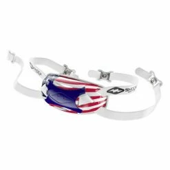 Best reviews of 🎉 Shock Doctor Adult Showtime Football Chinstrap - American Flag Red/White/Blue 🛒