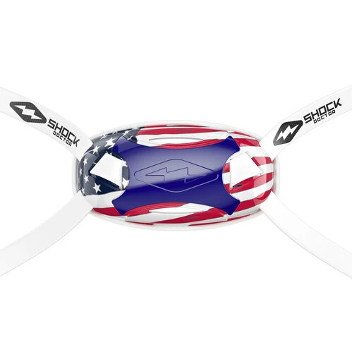 Best reviews of π Shock Doctor Adult Showtime Football Chinstrap - American Flag Red/White/Blue π 4 Best reviews of π Shock Doctor Adult Showtime Football Chinstrap - American Flag Red/White/Blue π - Image 2