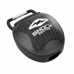 Hot Sale 🧨 Shock Doctor Mouthguard Case Black 💯