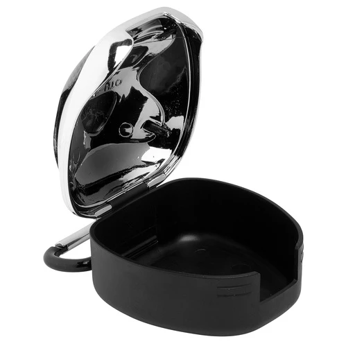 Budget π€© Shock Doctor Mouthguard Case Silver π 3 Budget π€© Shock Doctor Mouthguard Case Silver π
