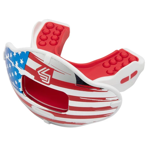 Deals π Shock Doctor Max Air Large Chrome Print Lip Guard Red/White/Blue β€οΈ 3 Deals π Shock Doctor Max Air Large Chrome Print Lip Guard Red/White/Blue β€οΈ