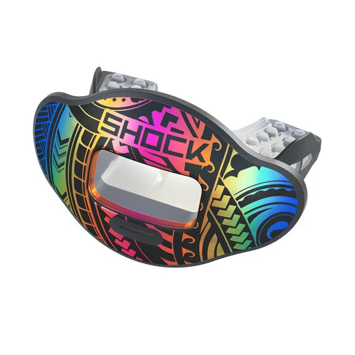 Discount π₯° Shock Doctor Max Air Large Chrome Print Lip Guard Multi-Color π 3 Discount π₯° Shock Doctor Max Air Large Chrome Print Lip Guard Multi-Color π