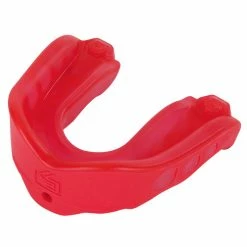 Best Pirce 🛒 Shock Doctor Gel Max Convertible Adult Mouthguard Red 🌟