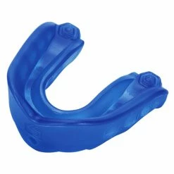 Flash Sale 🤩 Shock Doctor Gel Max Convertible Youth's Mouthguard Blue 🔔