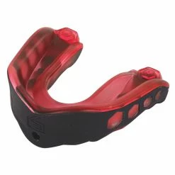 Promo 🛒 Shock Doctor Gel Max Convertible Youth's Mouthguard Red ⌛
