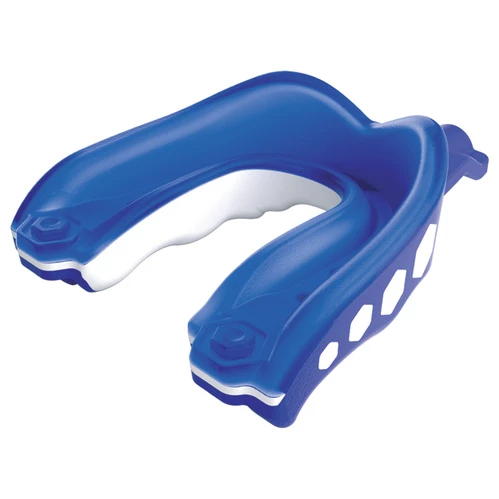 Flash Sale π₯ Shock Doctor Gel Max Youth's Flavor Fusion Strapped Mouthguard Blue/White β 3 Flash Sale π₯ Shock Doctor Gel Max Youth's Flavor Fusion Strapped Mouthguard Blue/White β