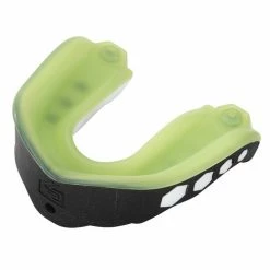 Best deal 😍 Shock Doctor Gel Max Flavor Fusion Adult's Convertible Mouthguard Black ⌛