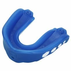 Best Pirce 🧨 Shock Doctor Gel Max Flavor Fusion Adult's Convertible Mouthguard Blue/White 🧨