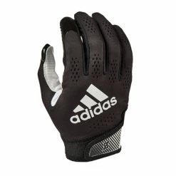 Best deal ❤️ Adidas Adizero Men's Receiver Gloves Black/White 😉