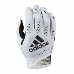Cheapest ⭐ Adidas Adizero Men's Receiver Gloves White/Black 🎁