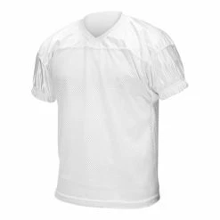 Brand new 🎉 Champro Adult's Mesh Football Jersey White ❤️