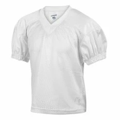 Cheapest 🎉 Champro Youth's Mesh Practice Football Jersey White ❤️