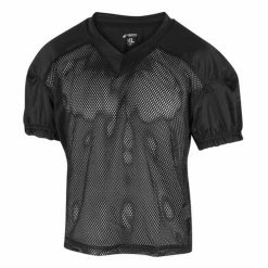 Cheapest 😀 Champro Adult's Mesh Practice Football Jersey Black 👏