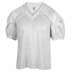 Flash Sale 🌟 Champro Adult's Mesh Practice Football Jersey White 🎉