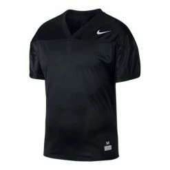 Budget ๐งจ Nike Adult's Core Football Practice Jersey Black ๐