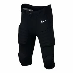 Hot Sale 🌟 Nike Youth's Recruit 3.0 Integrated Football Pants Black 😍