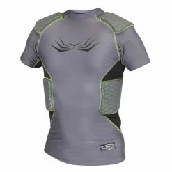 Brand new ⭐ Alleson Adult's Integrated Upper Body Protection Charcoal Combo 🎁