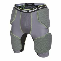 Best reviews of ⭐ Alleson Youth's Integrated Five-Pad Football Girdle Charcoal Combo ❤️