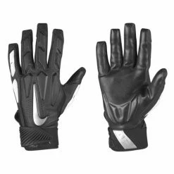 Buy 🛒 Nike D-Tack 6.0 Men's Lineman Gloves Black Combo ✔️